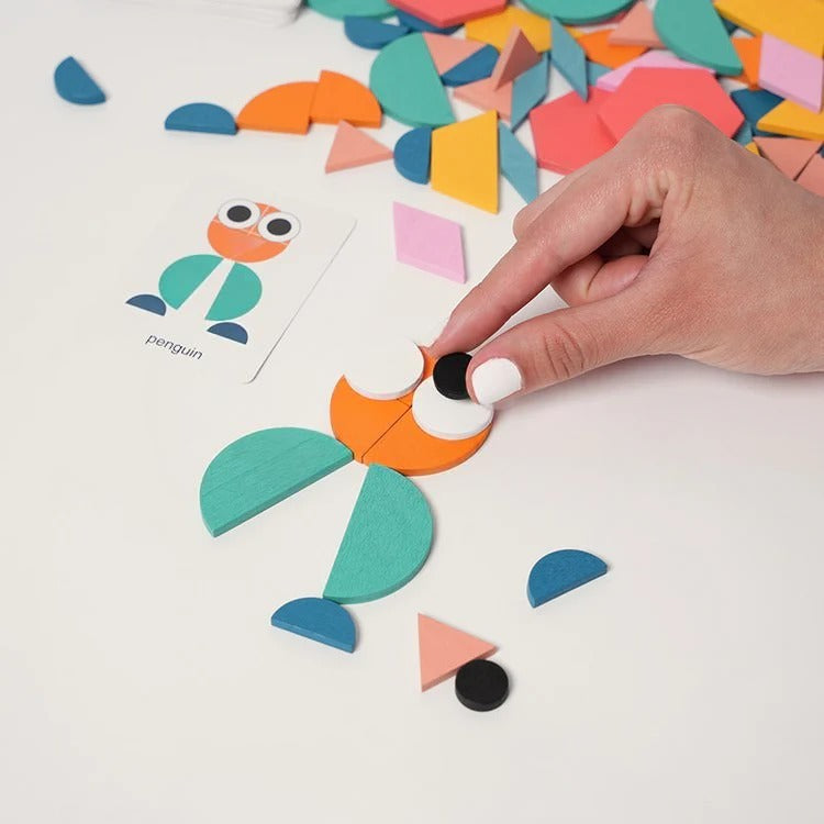 Montessori dierenpuzzel Montessori & Speelgoed