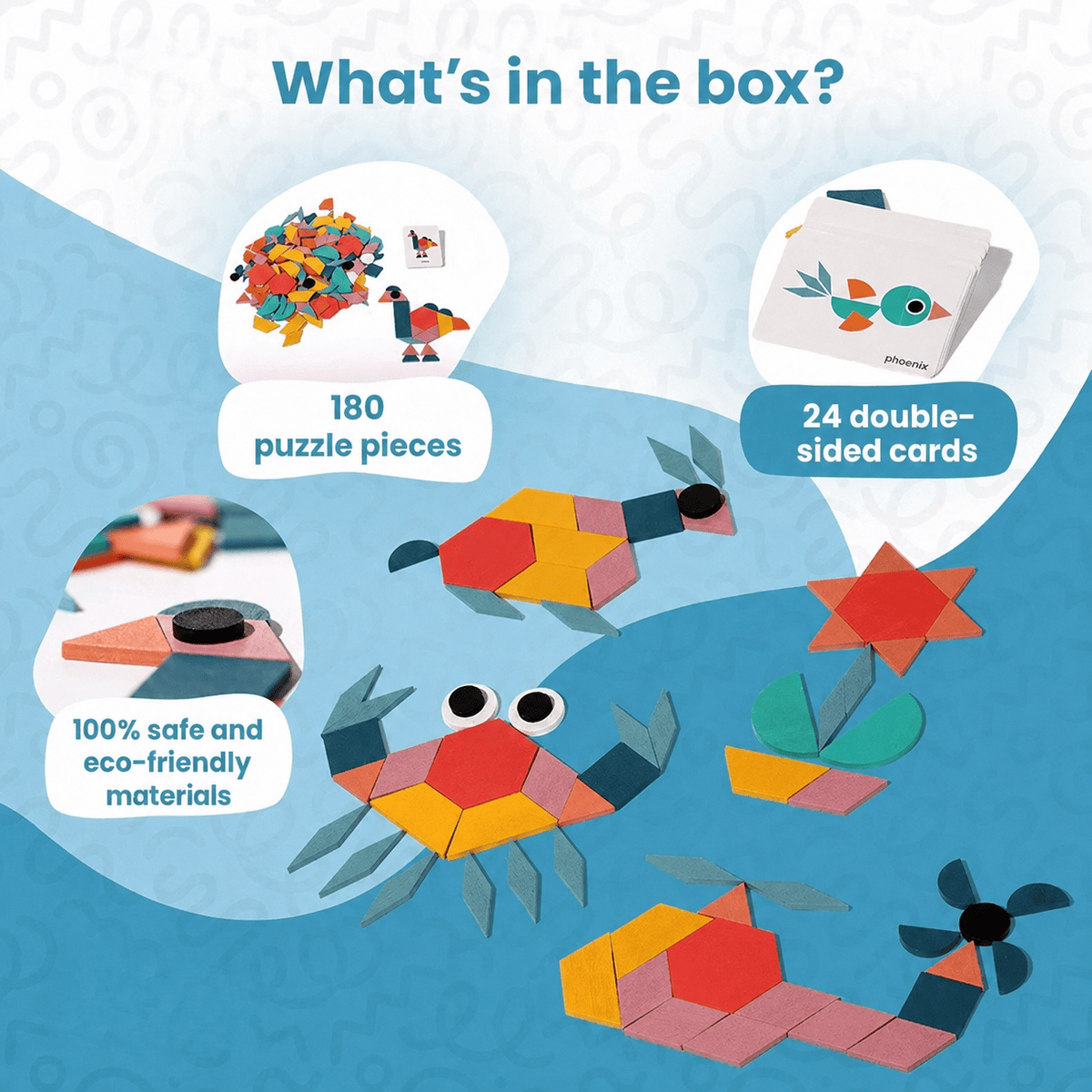 Montessori dierenpuzzel Montessori & Speelgoed