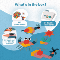 Montessori dierenpuzzel Montessori & Speelgoed