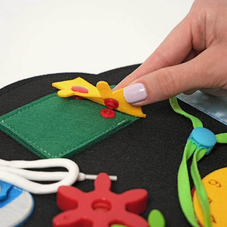 Montessori dinosaurus activiteitenbord Montessori & Speelgoed