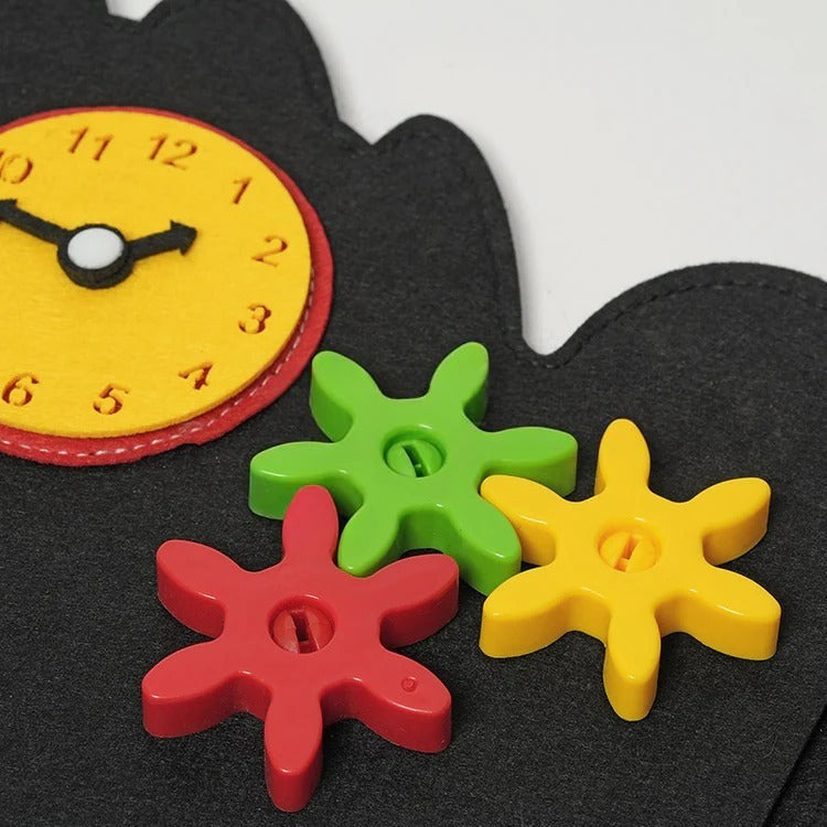 Montessori dinosaurus activiteitenbord Montessori & Speelgoed