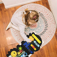 Montessori dinosaurus activiteitenbord Montessori & Speelgoed
