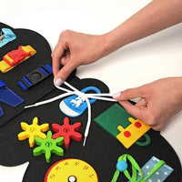 Montessori dinosaurus activiteitenbord Montessori & Speelgoed