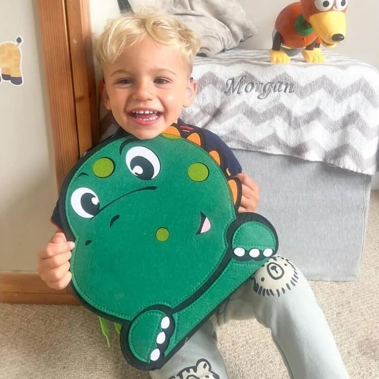 Montessori dinosaurus activiteitenbord Montessori & Speelgoed