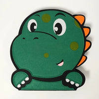 Montessori dinosaurus activiteitenbord Montessori & Speelgoed