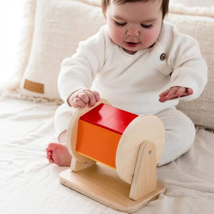 Montessori draaiende trommel Montessori & Speelgoed