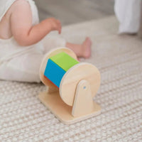 Montessori draaiende trommel Montessori & Speelgoed
