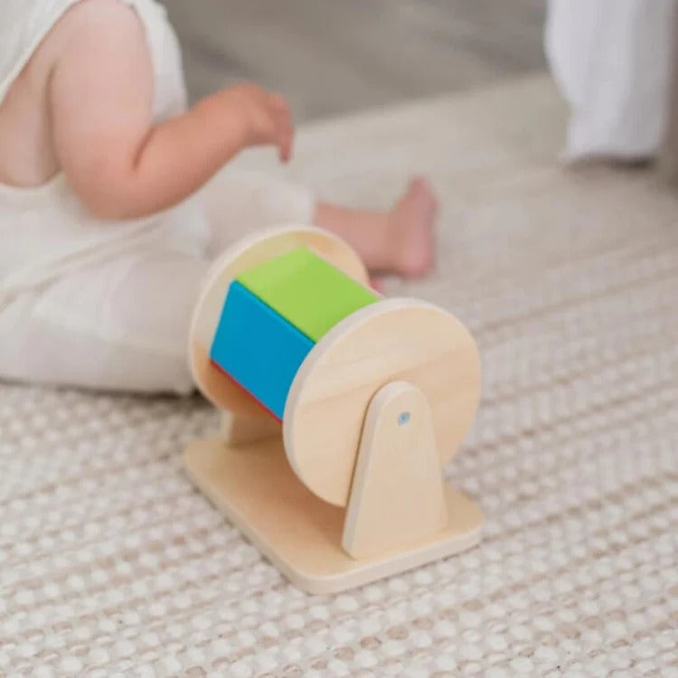 Montessori draaiende trommel Montessori & Speelgoed