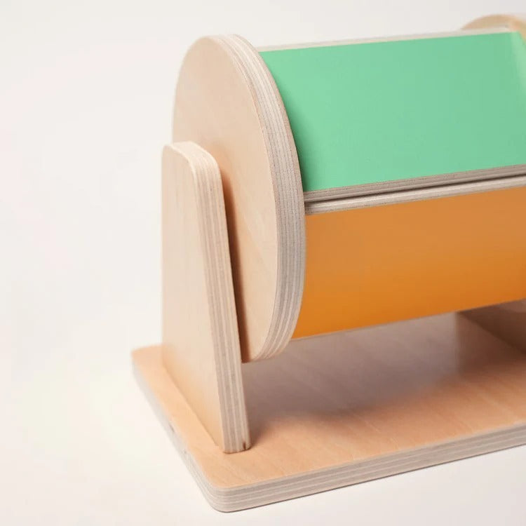 Montessori draaiende trommel Montessori & Speelgoed
