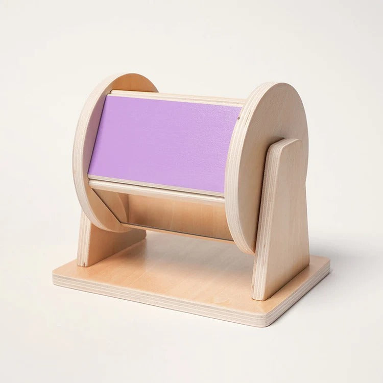 Montessori draaiende trommel Montessori & Speelgoed