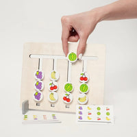 Montessori dubbelzijdig koppelspel Montessori & Speelgoed