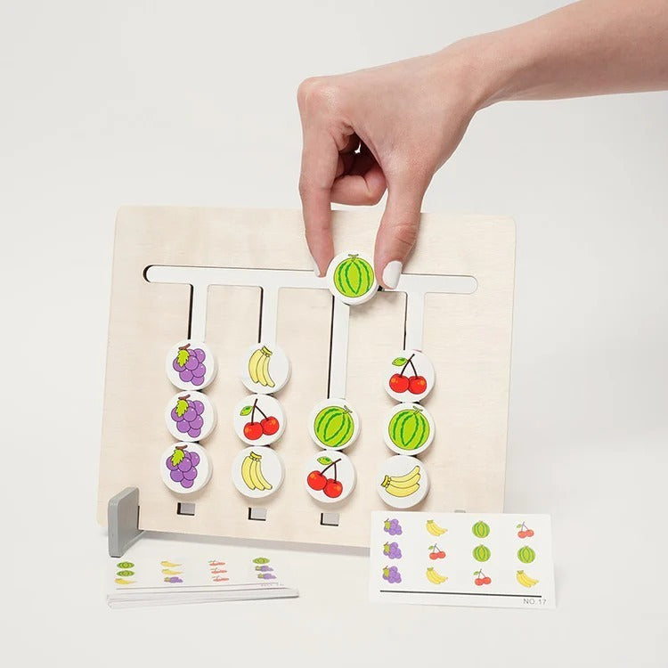 Montessori dubbelzijdig koppelspel Montessori & Speelgoed