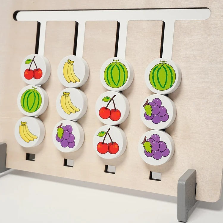Montessori dubbelzijdig koppelspel Montessori & Speelgoed