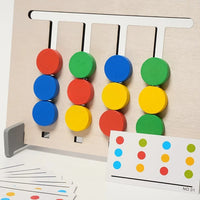 Montessori dubbelzijdig koppelspel Montessori & Speelgoed