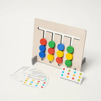 Montessori dubbelzijdig koppelspel Montessori & Speelgoed