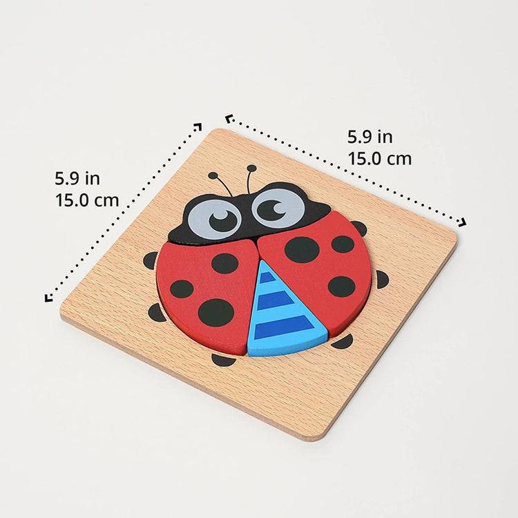 Montessori educatieve puzzel Montessori & Speelgoed