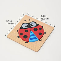 Montessori educatieve puzzel Montessori & Speelgoed