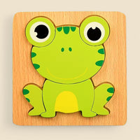 Montessori educatieve puzzel Montessori & Speelgoed