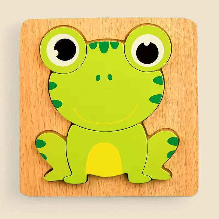 Montessori educatieve puzzel Montessori & Speelgoed