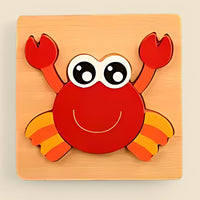 Montessori educatieve puzzel Montessori & Speelgoed
