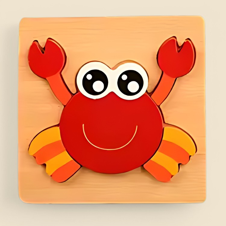 Montessori educatieve puzzel Montessori & Speelgoed