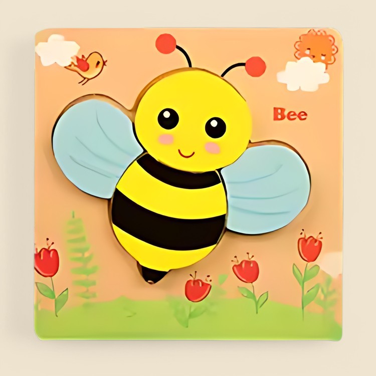 Montessori educatieve puzzel Montessori & Speelgoed