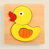 Montessori educatieve puzzel Montessori & Speelgoed
