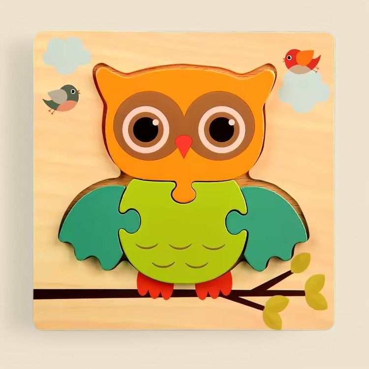 Montessori educatieve puzzel Montessori & Speelgoed