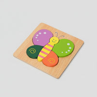 Montessori educatieve puzzel Montessori & Speelgoed