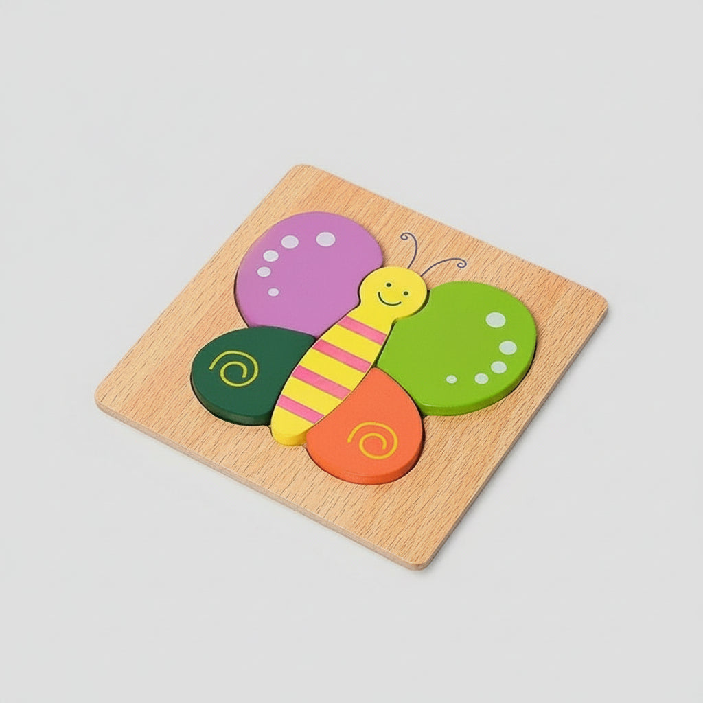 Montessori educatieve puzzel Montessori & Speelgoed