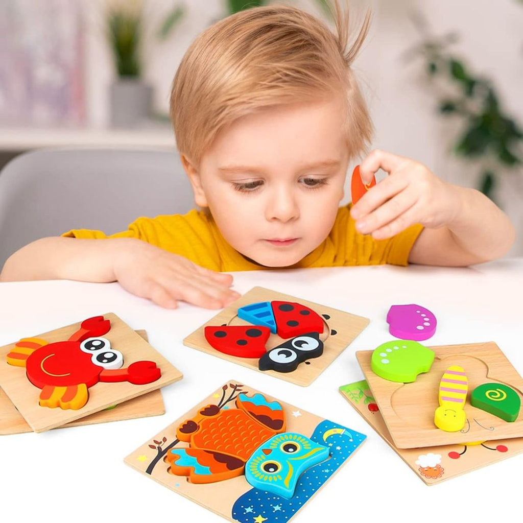 Montessori educatieve puzzel Montessori & Speelgoed