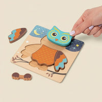 Montessori educatieve puzzel Montessori & Speelgoed
