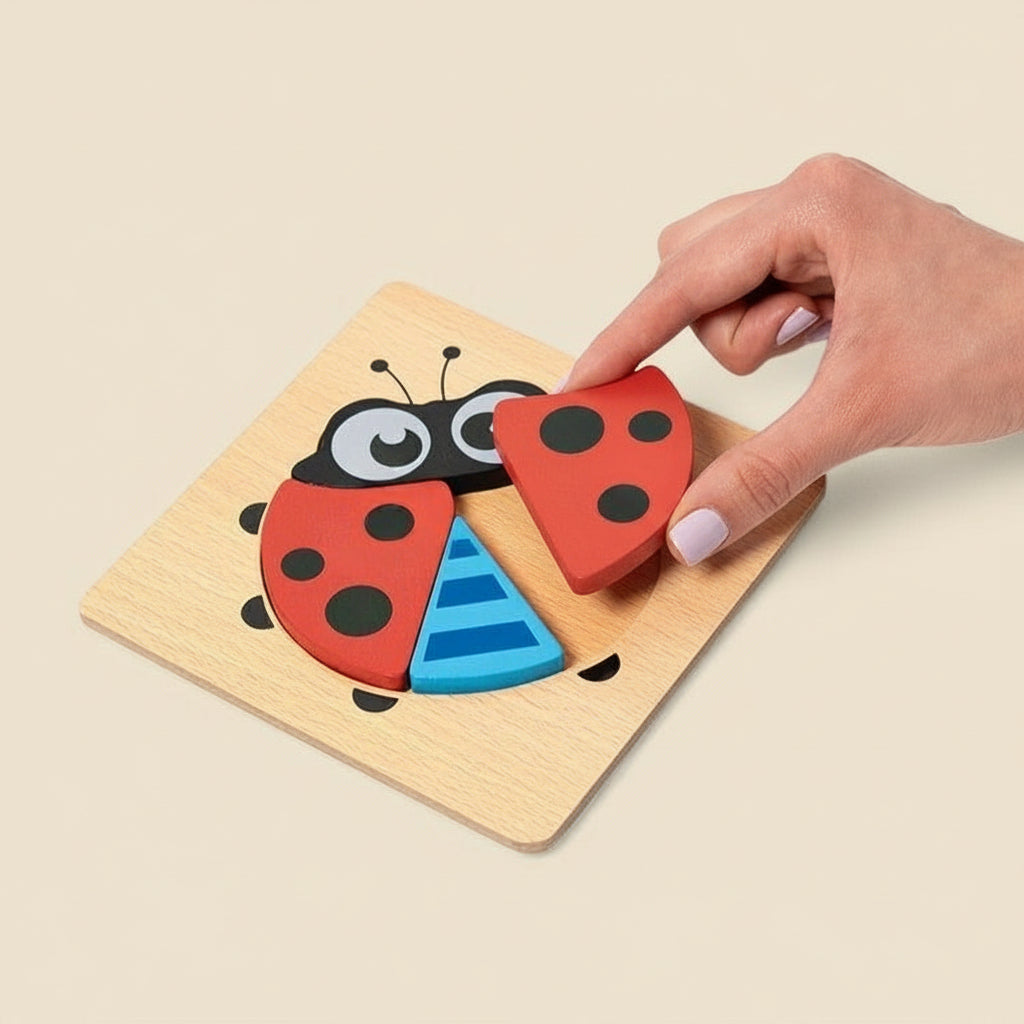 Montessori educatieve puzzel Montessori & Speelgoed