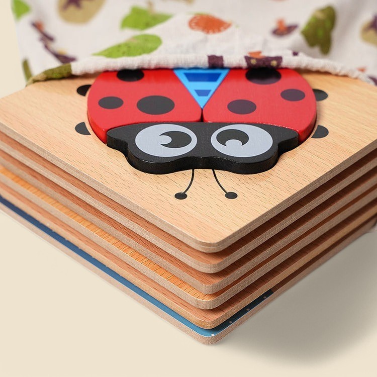 Montessori educatieve puzzel Montessori & Speelgoed