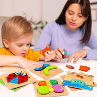 Montessori educatieve puzzel Montessori & Speelgoed