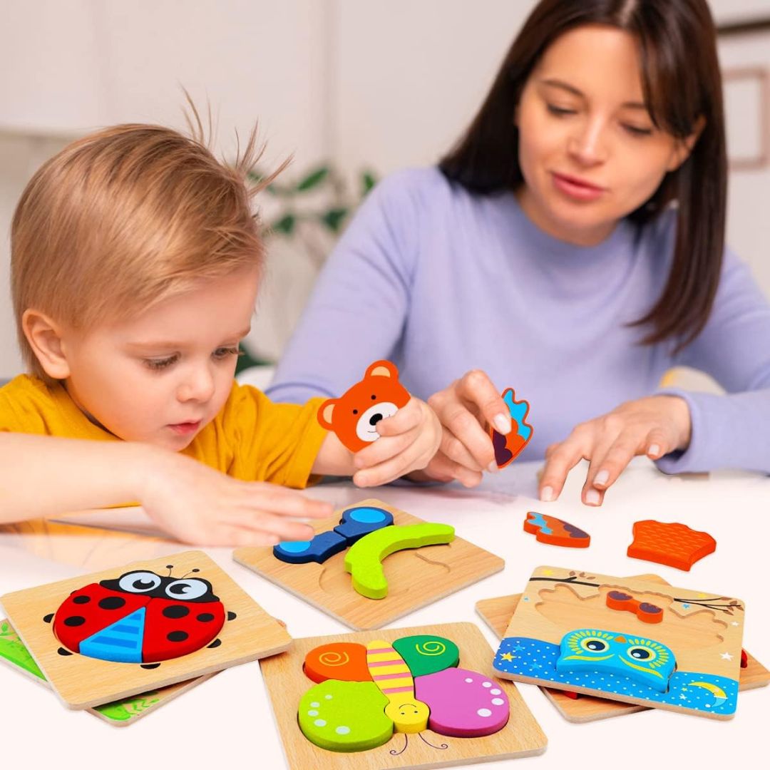 Montessori educatieve puzzel Montessori & Speelgoed