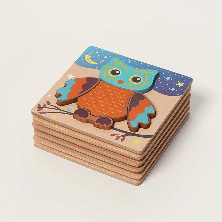 Montessori educatieve puzzel Montessori & Speelgoed