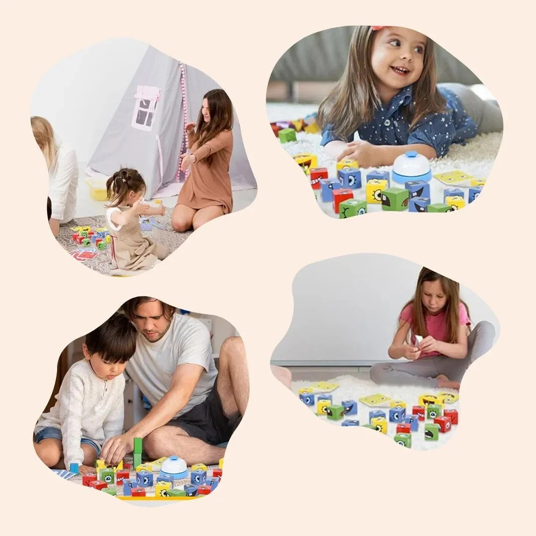 Montessori expressiepuzzel voor peuters Montessori & Speelgoed