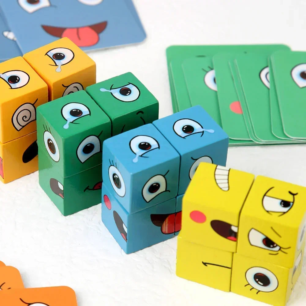 Montessori expressiepuzzel voor peuters Montessori & Speelgoed