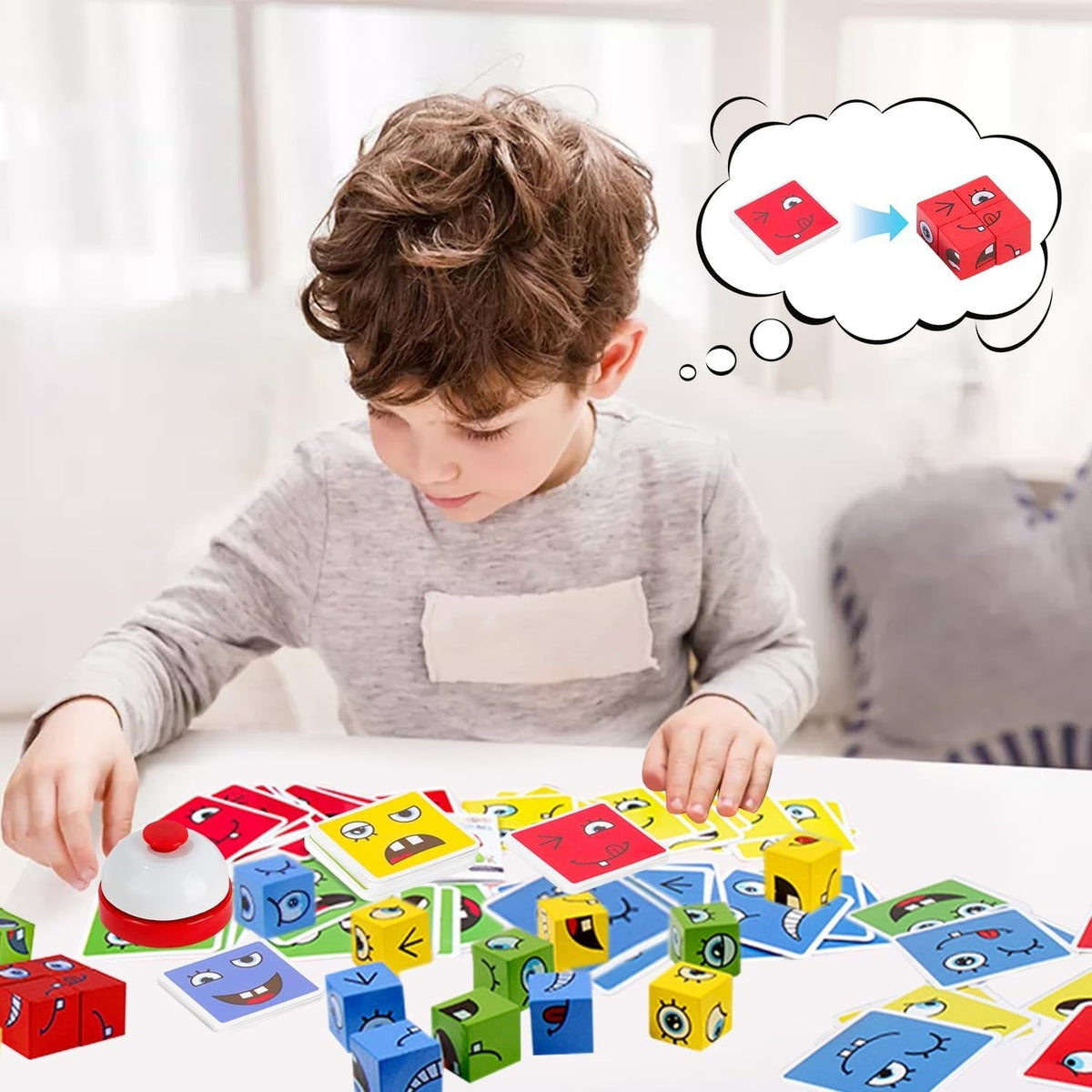 Montessori expressiepuzzel voor peuters Montessori & Speelgoed