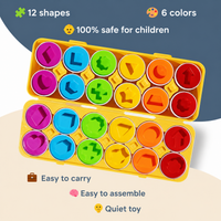 Montessori geometrische eieren Montessori & Speelgoed