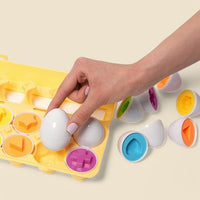 Montessori geometrische eieren Montessori & Speelgoed
