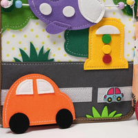 Montessori girafboek Montessori & Speelgoed