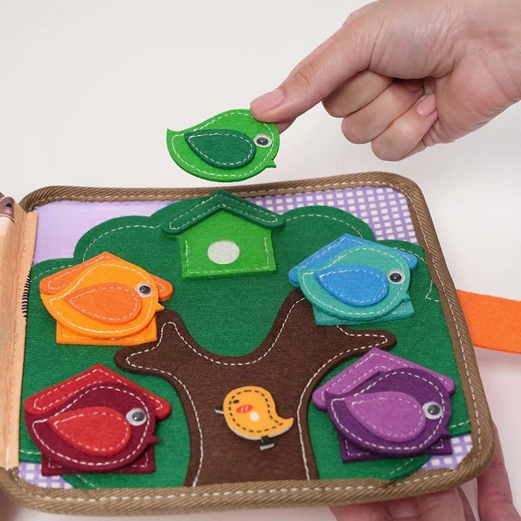 Montessori girafboek Montessori & Speelgoed