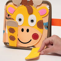 Montessori girafboek Montessori & Speelgoed