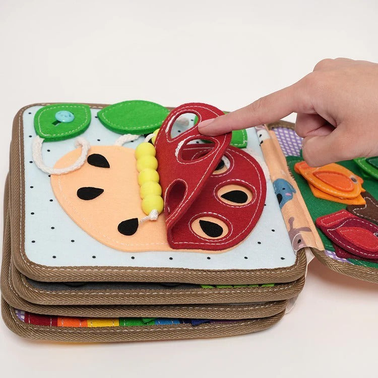 Montessori girafboek Montessori & Speelgoed