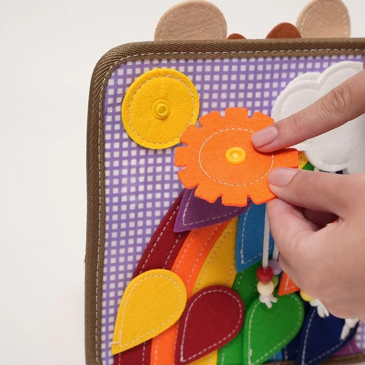 Montessori girafboek Montessori & Speelgoed