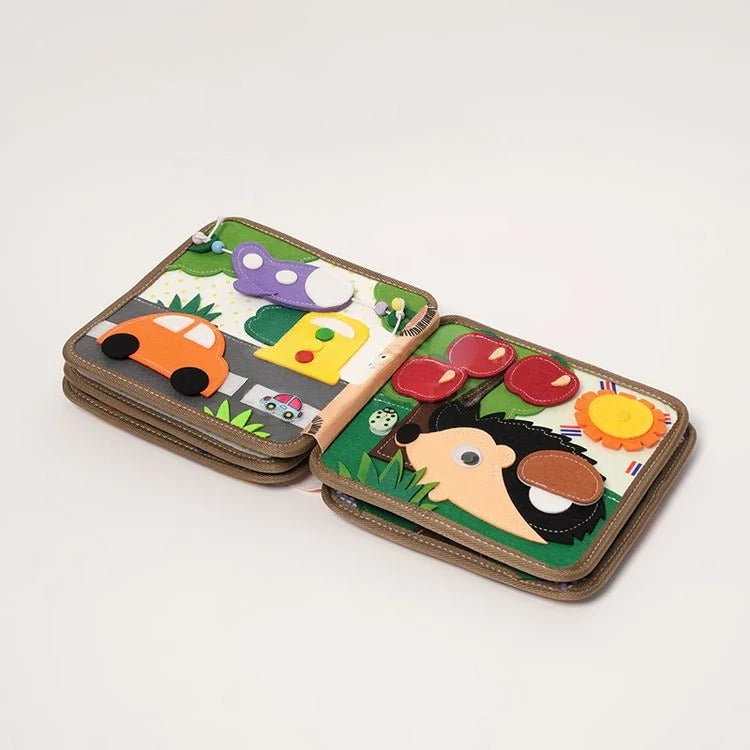 Montessori girafboek Montessori & Speelgoed