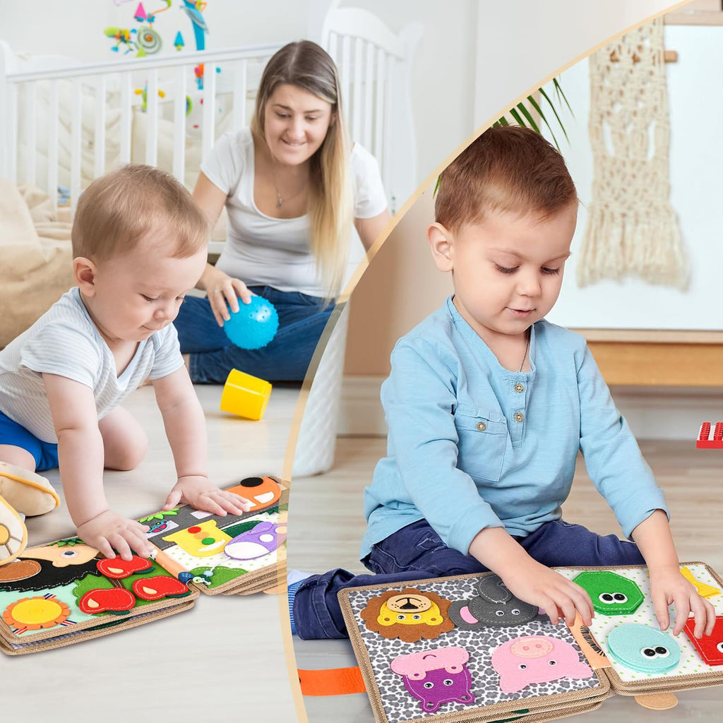 Montessori girafboek Montessori & Speelgoed