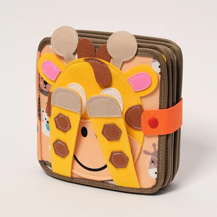 Montessori girafboek Montessori & Speelgoed